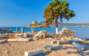 Ancient ruins on Kos Greece Tours